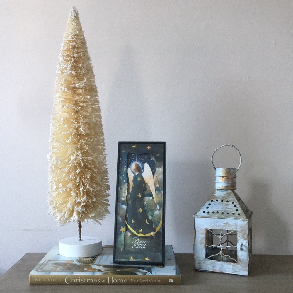 Holiday Guardian Angel Frame